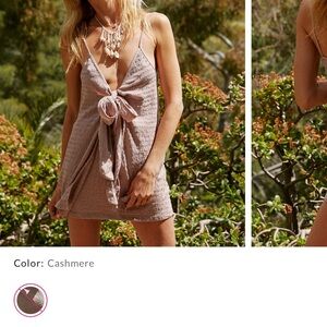 Free People Destiny Skirt Set